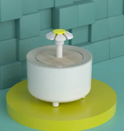 Flower Pet Water Fountain